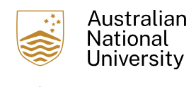 The Australian National University Logo